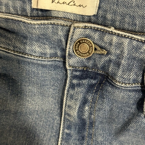 KanCan Blue Skinny Jeans with Vintage Distress Women's Size 11 / 29 - Picture 5 of 15